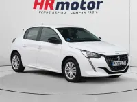 Usado Peugeot 208 Active 100 CV (73 kW) 2022 Utilitario