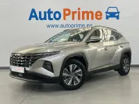 Usado Hyundai Tucson Style 180 CV (132 kW) 2022 Gris / plata SUV