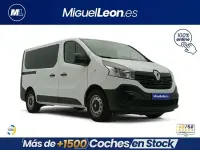 Usado Renault Trafic 125 CV (91 kW) 2018 Blanco Monovolumen