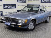 Usado Mercedes 560 166 kW (227 CV) 1987 Azul metalizado