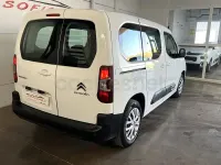 Usado Citroën Berlingo 102 CV (75 kW) 2020 Blanco Monovolumen