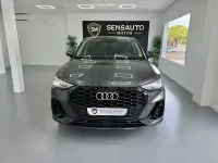 Usado Audi Q3 Sportback S-Line 150 CV (110 kW) 2021 Gris / plata SUV