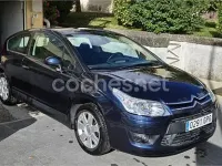 Usado Citroën C4 Exclusive 110 CV (80 kW) 2009 Azul Berlina