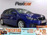 Usado Peugeot 308 SW Allure 131 CV (96 kW) 2020 Azul Familiar