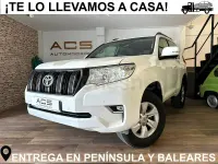 Usado Toyota Land Cruiser 177 CV (130 kW) 2018 Blanco SUV