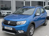 Brugt Dacia Sandero Stepway 90 HK (66 kW) 2017 Blå Sedan