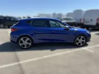 Usado Seat Leon FR 150 CV (110 kW) 2021 Azul Utilitario