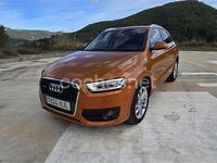 Usado Audi Q3 Ambition 177 HP (130 kW) 2012 Laranja SUV