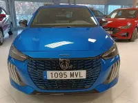 Usado Peugeot e-208 GT 114 kW (156 CV) 2024 Azul Utilitario