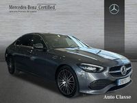 Usado Mercedes C220 Avantgarde 200 CV (147 kW) 2021 Gris selenita Berlina