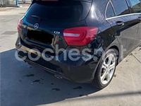 Usado Mercedes A200 Urban 136 CV (100 kW) 2013 Negro Berlina