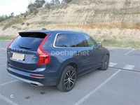 Usado Volvo XC90 Momentum 235 CV (172 kW) 2021 Azul SUV