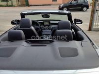 Usado Mercedes C220 170 CV (125 kW) 2017 Negro Descapotable