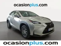 Usado Lexus NX300h 197 CV (144 kW) 2015 Gris plata SUV
