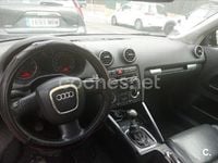 Usado Audi A3 Attraction 115 CV (84 kW) 2006 Negro Utilitario