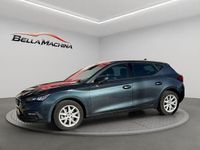 Usado Seat Leon Style 115 CV (84 kW) 2021 Gris Familiar