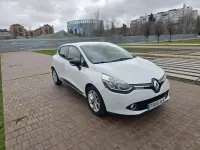 Usado Renault Clio LIMITED 73 CV (53 kW) 2016 Blanco Utilitario