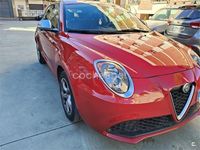Usado Alfa Romeo MiTo 78 CV (57 kW) 2018 Rojo Utilitario