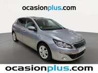 Usado Peugeot 308 Style 130 CV (95 kW) 2016 Gris