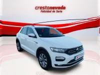 Usado VW T-Roc Advance 110 CV (80 kW) 2021 Blanco SUV