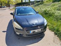 Usado Peugeot 508 Business-Line 140 CV (102 kW) 2011 Negro Berlina
