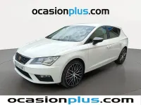 Usado Seat Leon Style 110 CV (80 kW) 2018 Blanco Utilitario