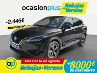Usado Nissan Qashqai N-Connecta 158 CV (116 kW) 2024 Blanco SUV