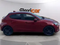Usado Mazda 2 Edition 90 CV (66 kW) 2019 Rojo Berlina