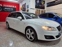 Usado Seat Exeo Sport 210 CV (154 kW) 2012 Blanco Familiar
