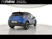Usado Renault Captur Techno 100 CV (73 kW) 2025 Azul SUV