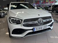Usado Mercedes GLC220 194 CV (142 kW) 2020 Blanco SUV