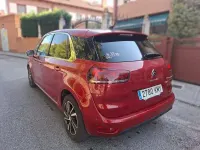 Usado Citroën C4 Picasso Feel 130 CV (95 kW) 2018 Granate Monovolumen