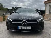 Usado Mercedes CLA220 Shooting Brake 190 CV (139 kW) 2020 Negro Familiar
