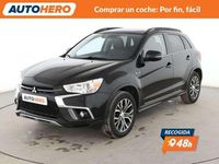 Usado Mitsubishi ASX 117 CV (86 kW) 2019 Negro SUV