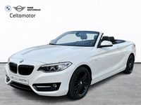 Käytetty BMW 218 Sport Line 150 HP (110 kW) 2016 Avoauto
