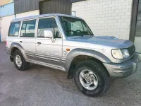 Usado Galloper Exceed 115 CV (84 kW) 2004 Gris / plata SUV