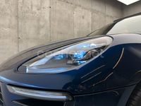 Usado Porsche Macan S 258 CV (189 kW) 2018 Azul SUV