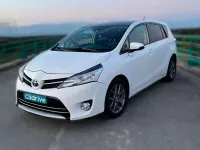 Usado Toyota Verso Advance 124 CV (91 kW) 2014 Blanco Monovolumen