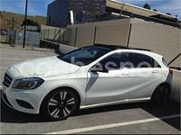 Usado Mercedes A180 Urban 109 CV (80 kW) 2013 Blanco Berlina
