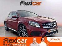 Usado Mercedes GLA180 122 CV (89 kW) 2020 Rojo SUV
