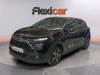 Usado Citroën C3 PureTech 83 CV (61 kW) 2024 Negro Berlina