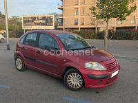Usado Citroën C3 Furio 70 HP (51 kW) 2005 Vermelho Sedan