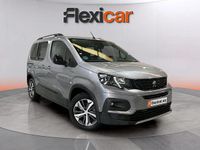 Usado Peugeot Rifter GT-line 131 CV (96 kW) 2019 Gris Monovolumen