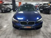 Usado BMW 116 109 CV (80 kW) 2019 Azul Utilitario
