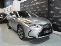 Usado Lexus RX450hL Executive Line 313 CV (230 kW) 2018 Gris / plata SUV