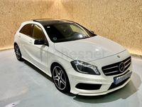 Usado Mercedes A200 AMG 136 CV (100 kW) 2012 Blanco Berlina