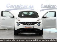 Brugt Nissan Juke Acenta 117 HK (86 kW) 2012 Hvid SUV