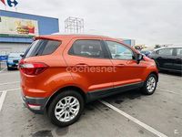 Usado Ford Ecosport Titanium 125 CV (91 kW) 2018 Naranja SUV