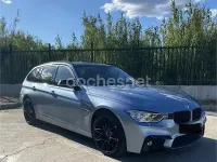 Usado BMW 320 Comfort Edition 184 CV (135 kW) 2014 Azul Familiar