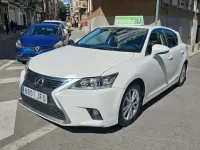 Usado Lexus CT200h 136 CV (100 kW) 2015 Blanco Utilitario